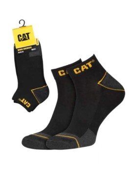 Cat Socks SB PACK černé