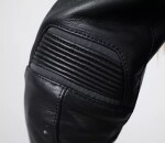 Dámská kožená bunda Xrc Botric Hlt black - 46 / černá