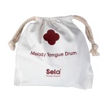 Sela 5,5" Melody Tongue Drum White