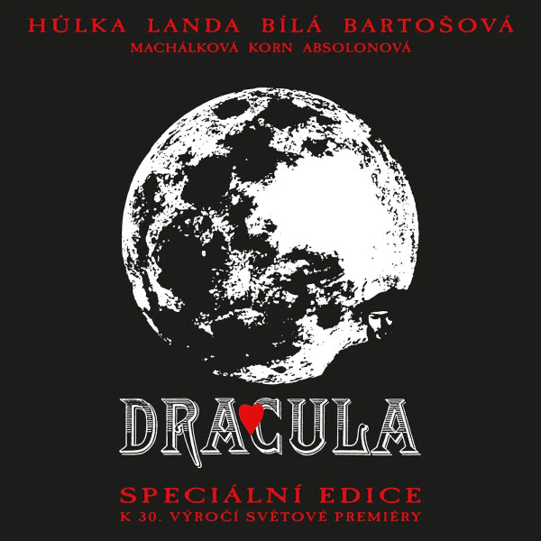 Dracula (Specialni edice k 30. yroci světové premiéry) - LP - Karel Svoboda