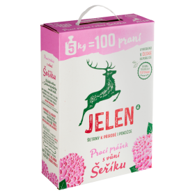 Prací Jelen prášek 5kg