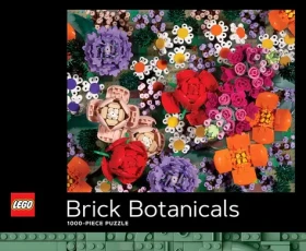 CHRONICLE BOOKS Puzzle LEGO® Botanické rostliny
