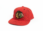 Mitchell & Ness Pánská kšiltovka Chicago Blackhawks NHL Splatters Snapback