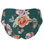 Dámské kalhotky Tea Rose classic - JULIMEX zelená XL