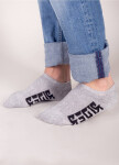 YOCLUB SKS-0012C Froté silikonová chodidla 31-42 mix barev-mix designu 31-34