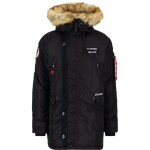 Alpha Industries Bunda N-3B Airborne černá