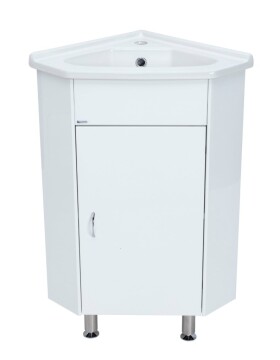 Koupelnová skříňka s umyvadlem Keramia Pro 57,3x41 cm bílá PRORSDV PRORSDV
