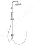 IDEAL STANDARD - Idealrain Sprchový set s přepínačem, průměr 200 mm, 3 proudy, chrom A6281AA