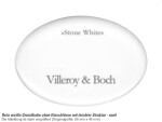 VILLEROY & BOCH - Keramický dřez Subway 50 SU Stone white podstavný 440 x 440 bez excentru 332501RW