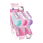 Colorino gumovatelné pero POM - POM, Hello Kitty, 12 ks, modrá náplň, displej - 12ks