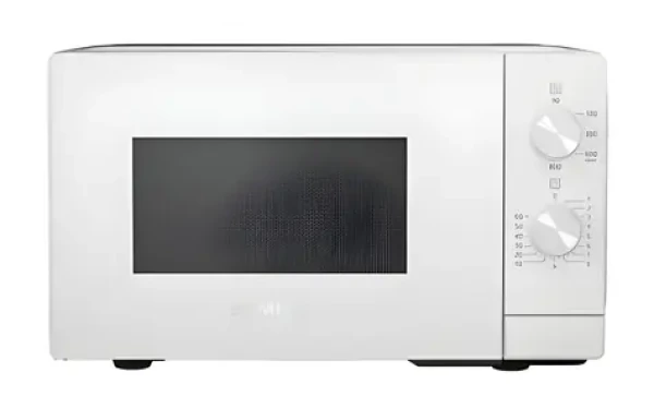Siemens FF020LMW0 bílá / Mikrovlnná trouba / 800 W / volně stojící / LED osvětlení (FF020LMW0)
