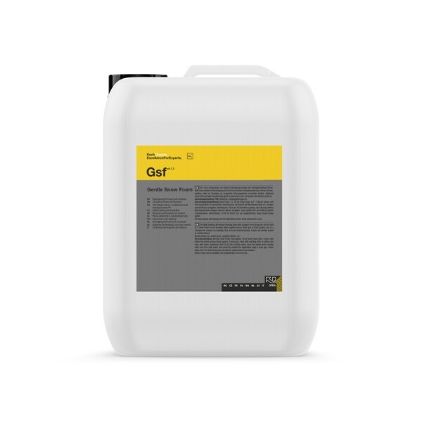 Koch Chemie Aktivní pěna Koch Gentle Snow Foam 5 l pH neutrální EG4383005