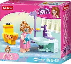 Sluban Girls Dream M38-B0800A Koupelna