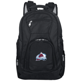 Mojo licensing Batoh Colorado Avalanche NHL Laptop Travel Backpack - Black