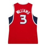 Mitchell & Ness Pánský dres Atlanta Hawks NBA Lou Williams #3 2013-14 Alternate Swingman Velikost: S