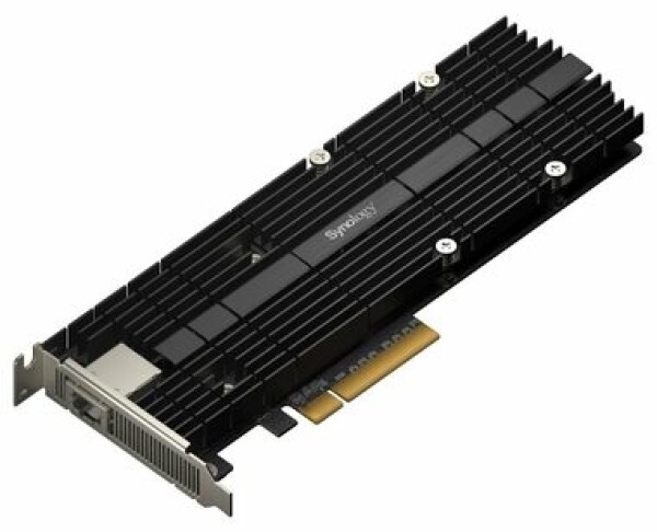 Synology E10M20-T1 Kombinovaný adaptér M.2 SSD a 10GbE (E10M20-T1)