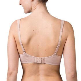 Moderní kojící podprsenka MATERNITY BRA - BELLINDA - tělová 80 C