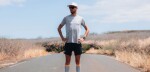 Běžecké tričko Compressport Logo SS Tshirt M - ALLOY/STEEL GRAY Velikost textilu: S