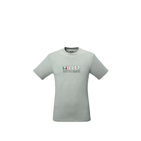 Pánské tričko MILLET Millet Ts Ss M, šedé XL