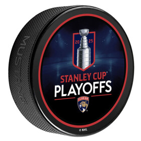 Mustang Puk Florida Panthers NHL Stanley Cup Champions 2025 Hockey Puck Playoffs