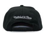 Mitchell & Ness Pánská kšiltovka Boston Celtics NBA Evergreen Black White Snapback