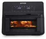 Gorenje AF2700BP černá / Horkovzdušná fritéza / 2700 W / 9 l / duální / 8 programů (AF2700BP)