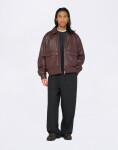 Edwin Dogma Jacket Brown Burgundy M