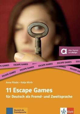 11 Escape Games für den DaF-Unterricht - Buch - Anna Pilaski