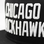 Starter Pánská kšiltovka Chicago Blackhawks NHL BLACK ICE Snapback