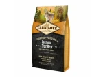 Carnilove Salmon Turkey for Large Breed Adult 4 kg / Holistické kompletní krmivo pro dospělé psy velkých plemen (8595602553709)