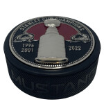 Mustang Puk Colorado Avalanche NHL Ultra 3D Stanley Cup Medallion