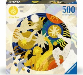 Ravensburger Kruhové puzzle: Little Sun - Zapojení se