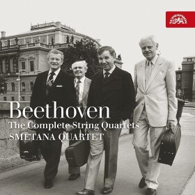 Beethoven: Kompletní smyčcové kvarteta 7 CD - kvarteto Smetanovo