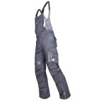 Kalhoty montérkové s laclem Summer H6125/64, tmavě šedé