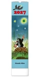 NOTIQUE Krteček – Krtko 2027 / Nástěnný kalendář / 12 x 48 cm