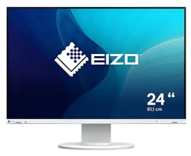 24.1" EIZO FlexScan EV2410R bílá / Monitor / IPS / 1920 × 1200 / 16:10 / 350 cd-m2 / HDMI + DP + DVI-D + VGA / USB hub (EV2410R-WT)