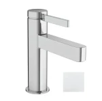 Hansgrohe - Umyvadlová baterie s výpustí Push-Open, EcoSmart, CoolStart, matná bílá (76012700)