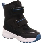 Chlapecké sněhule CULUSUK 2.0 Black/Blue Gore-Tex, Superfit , 1-009173-0000, černá - 37