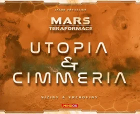 Mindok Mars: Teraformace – Utopia Cimmeria – rozšíření 10