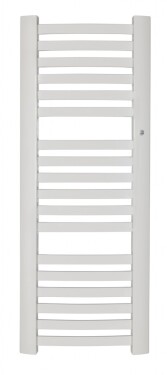 Instalprojekt - Koupelnový radiátor RETTO - Barva - Bílá, Doporučená topná tyč (W) - 400, Rozměr A - 55, Rozměr C - 75, Skutečný rozměr radiátoru (v mm) - 540 × 708 mm, Typ připojení - Klasické (na rozteč) RADRET507035