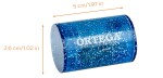 Ortega Plastic Finger Shaker Blue Sparkle