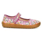 Froddo Canvas Balletty G1700447-3 White/Pink balerínky