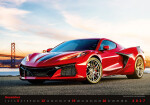 Nástěnný kalendář 2027 Helma Cars