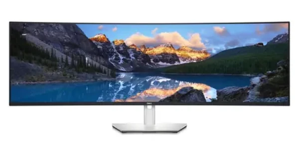 49" Dell UltraSharp U4924DW černá / Monitor / IPS / 5120x1440 / 32:9 / 60Hz / 5ms (210-BGTX)