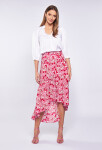 Monnari Midi sukně Midi sukně květinovým vzorem Multi Pink