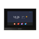EVOLVEO DoorPhone ID-2, 2drátový videotelefon pro dva byty s RFID, otiskem prstu a podporou ONVIF kamer