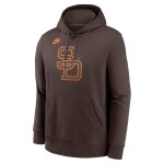 Nike Pánská mikina San Diego Padres MLB 1969 Cooperstown Club Hoodie Velikost: XL