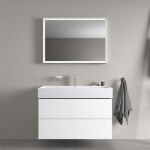 DURAVIT - Vero Air Umyvadlo 100x47 cm, s přepadem, otvor pro baterii, bílá 2350100000