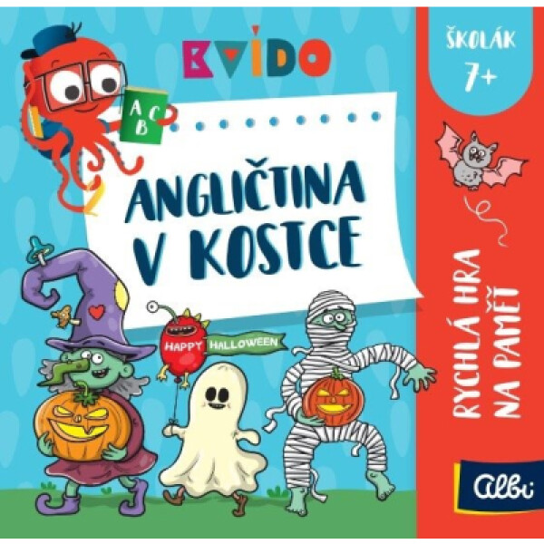 Kvído Angličtina kostce