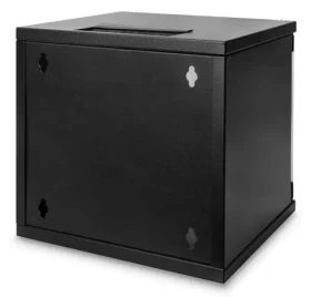 Digitus DN-10-06U-B černá / Nástěnná skříň / 10" / 6U / 312x330x300 mm / IP20 (DN-10-06U-B)